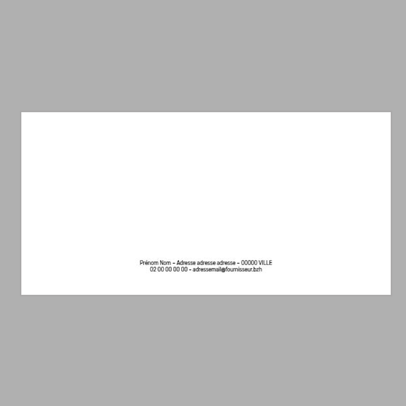 Carte de voeux bretonne Carte de voeux bretonne