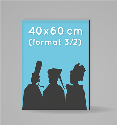 ALU DIBOND 40 x 60 cm