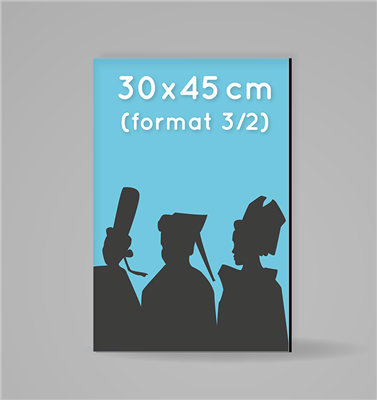 ALU DIBOND 30 x 45 cm