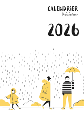 CALENDRIER A4 13 pages