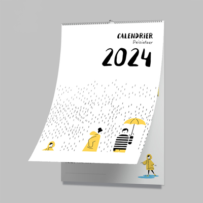 CALENDRIER A4 13 pages
