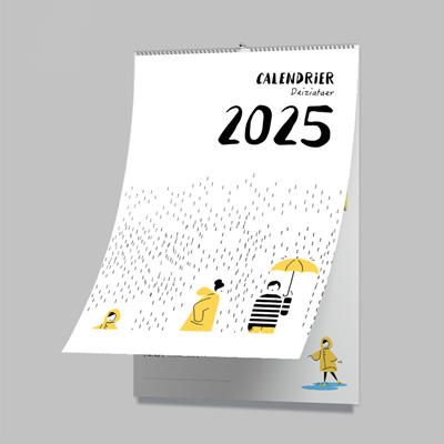CALENDRIER A4 13 pages