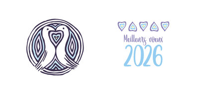 CARTE DE VOEUX "LIT CLOS"