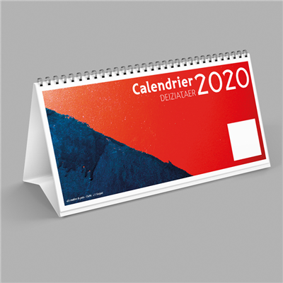 CALENDRIER 2021 CHEVALET