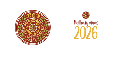 CARTE DE VOEUX "LIT CLOS"